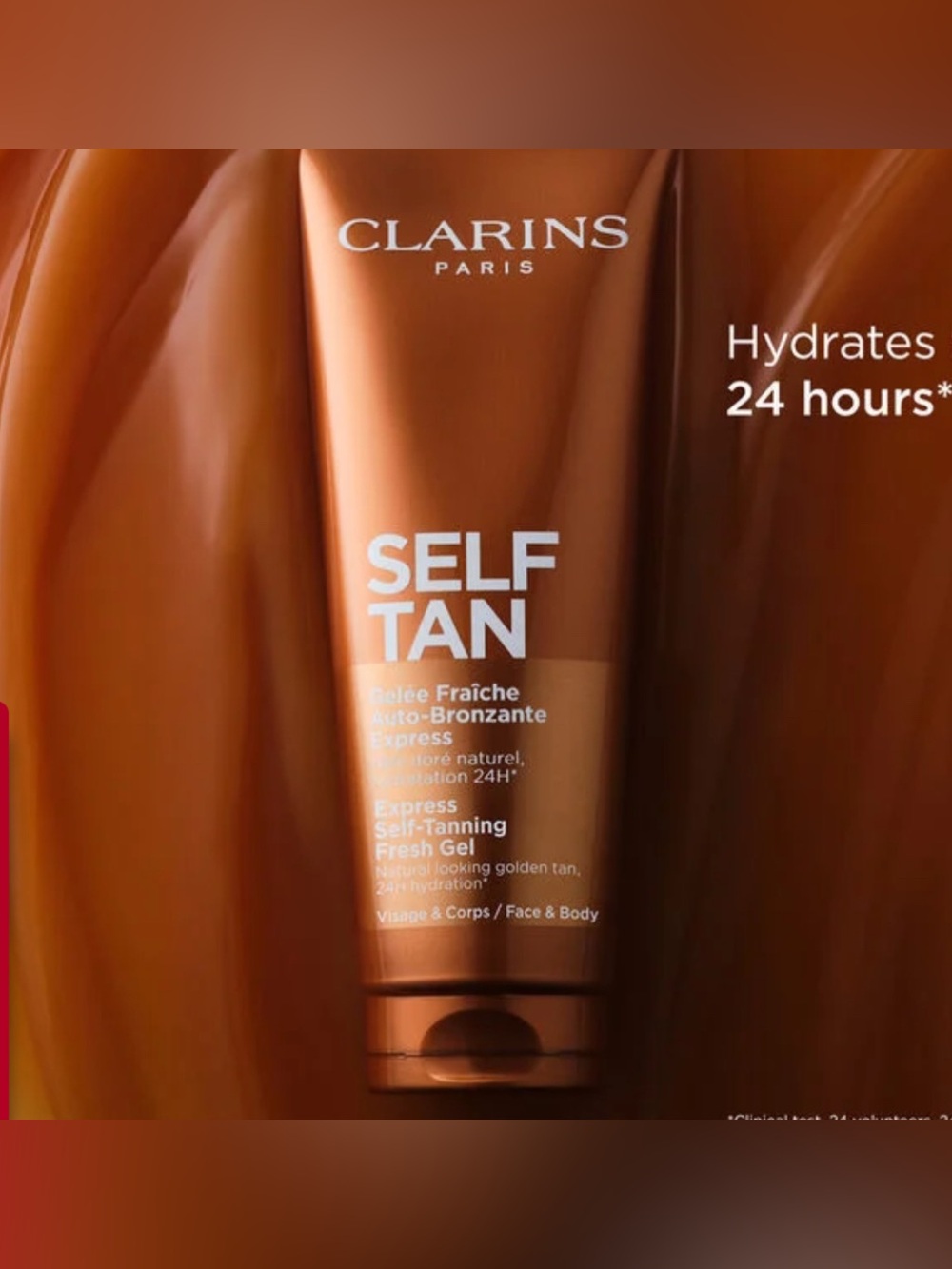 Clarins Self Tan Exoress Gel